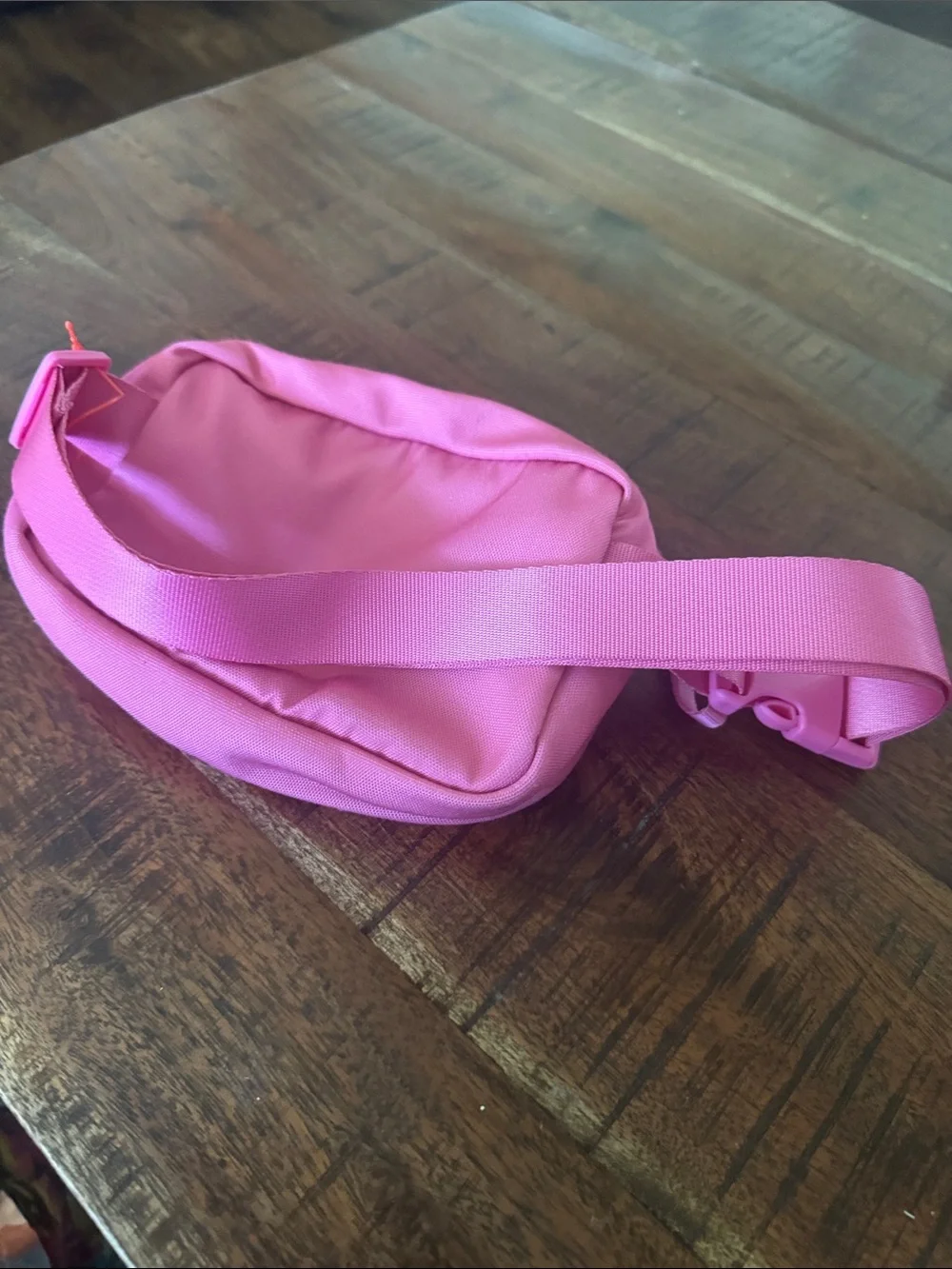Pink Sequin Kids Waist Bag